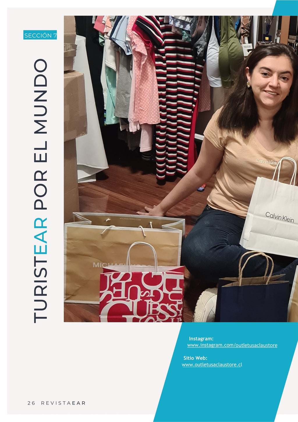 Como nace Outletusaclaustore o Clau Store Spa en 2021 - Entrevista